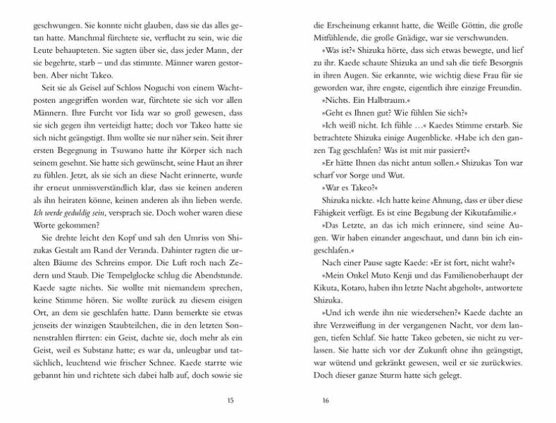 Der Pfad im Schnee / Der Clan der Otori Bd.2