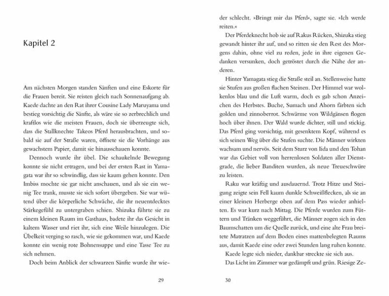Der Pfad im Schnee / Der Clan der Otori Bd.2
