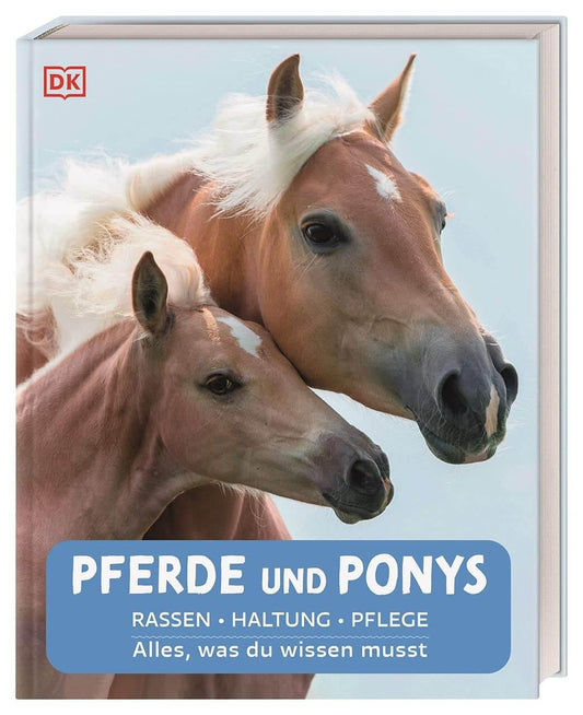 Pferde und Ponys Dorling Kindersley Verlag