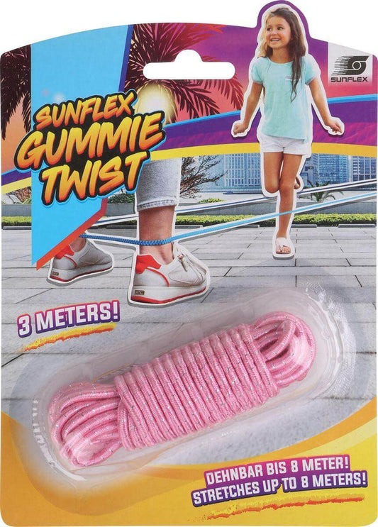 Gummitwist - rosa Sunflex