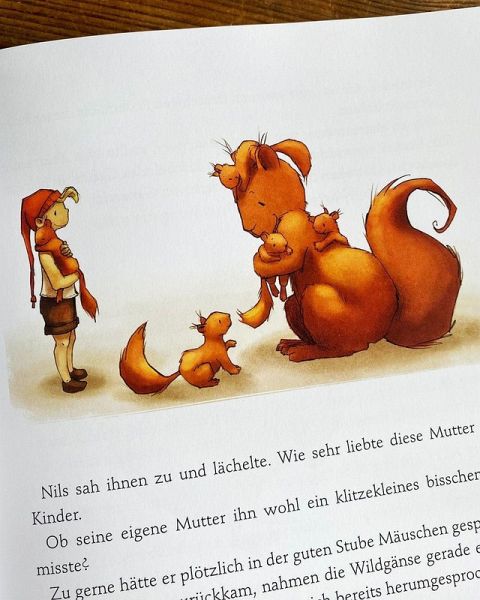 Klassiker zum Vorlesen. Nils Holgersson