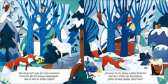 Was macht der Fuchs im Winter?