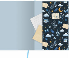 myNOTES Papeterie: Notizbuch A4 Book Nook