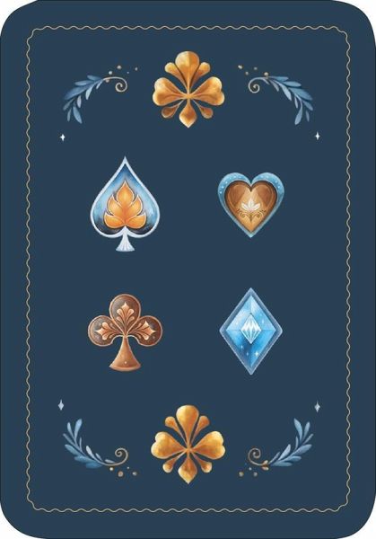 Spielkarten. Rommé, Bridge, Canasta & Co. - Mit den berühmtesten Personen der Weltliteratur