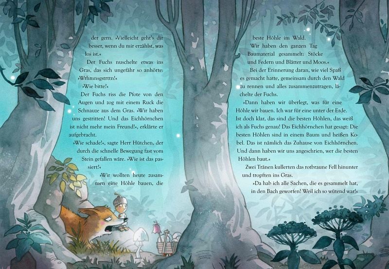Herr Hütchen sagt Gute Nacht - Einschlaf-Geschichten aus dem Wald (Band 1)