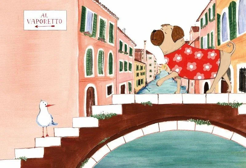 Ein Mops in Venedig