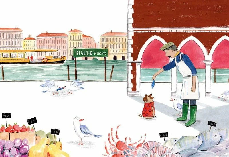 Ein Mops in Venedig