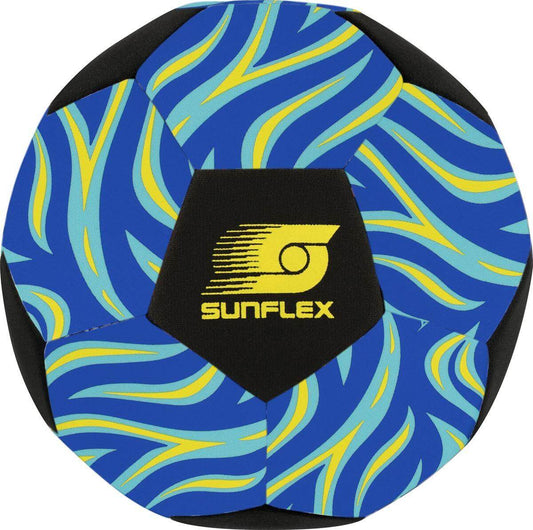 Neopren Fußball - Glow Flames Bluefire Sunflex