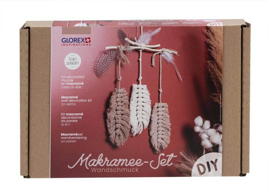 Makramee Set - Wandschmuck Glorex