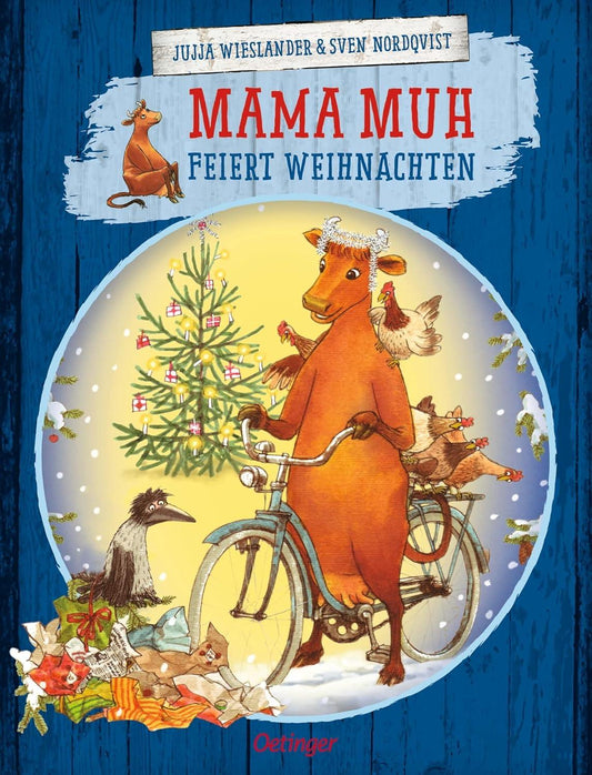 Mama Muh feiert Weihnachten - 9783789173295 Oetinger Verlag