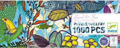 Puzzle 1000 Teile - Land & Sea Djeco