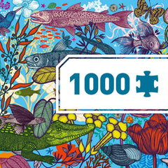 Puzzle 1000 Teile - Land & Sea Djeco