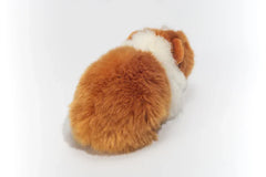 Meerschweinchen gold weiß 20cm