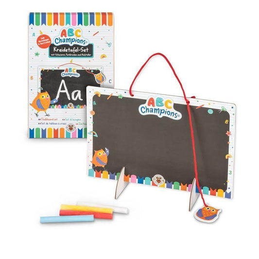 ABC CHAMPIONS Kreidetafel-Set Trendhaus