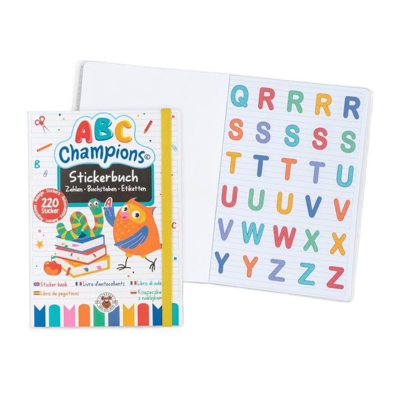 ABC CHAMPIONS Stickerbuch Trendhaus