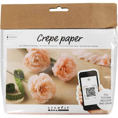 Mini Kreativ Set Krepp - Nelke cchobby