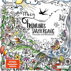 Mein Frühlingsspaziergang - Ausmalen und durchatmen Bastei Lübbe Verlag