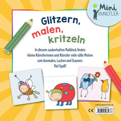 Mein 1. Glitzer-Malspaß Kleiner Garten