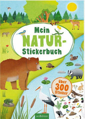 Mein Natur-Stickerbuch - mit über 300 Stickern ars edition