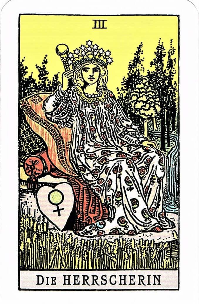 Premium Tarot von A.E. Waite (Standard) Königsfurt Urania