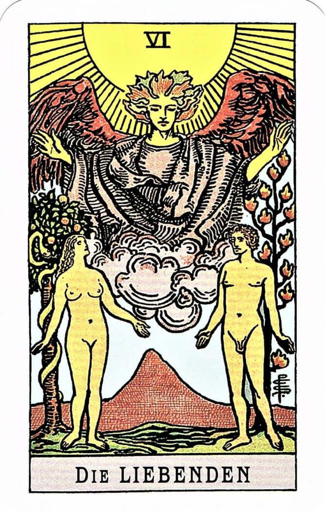 Premium Tarot von A.E. Waite (Standard) Königsfurt Urania