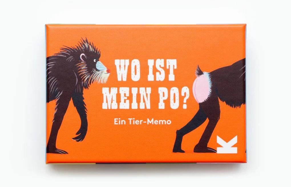 Memo Wo ist mein Po? Laurence King Spiele