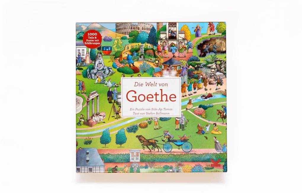 Die Welt von Goethe Puzzle 1000 Teile
