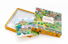 Die Welt von Goethe Puzzle 1000 Teile