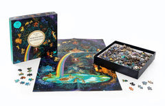 Die Welt der nordischen Mythologie Puzzle 1000 Teile