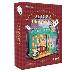 DIY Alice's Tea Store Teehaus - DG156 Robotime