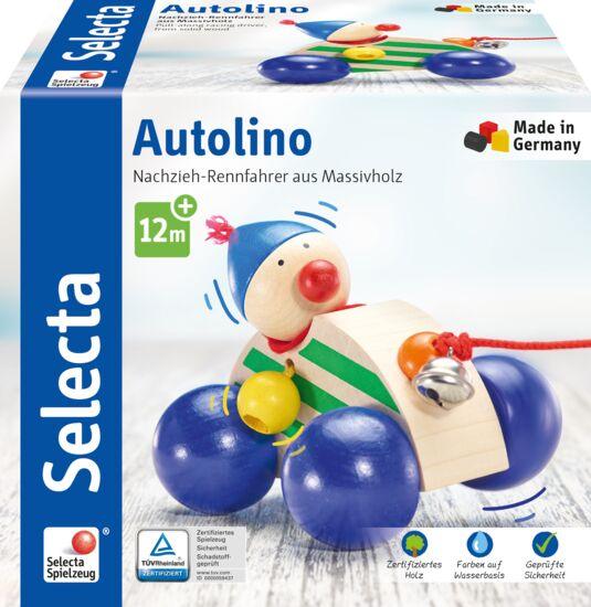 Autolino Nachzieh-Rennauto - 62024 Selecta