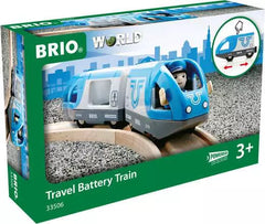 Brio Reisezug blau (Batteriebetrieb)