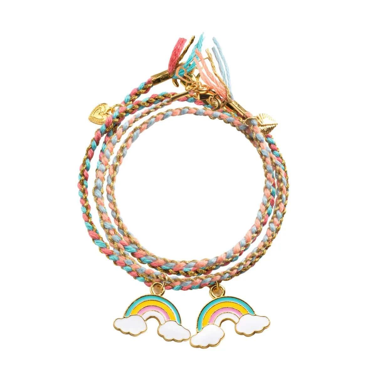 Schmuck basteln - Regenbogen Djeco