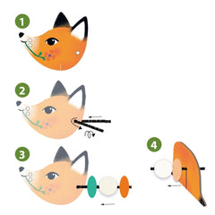 Fädeln - Tierchen auffädeln