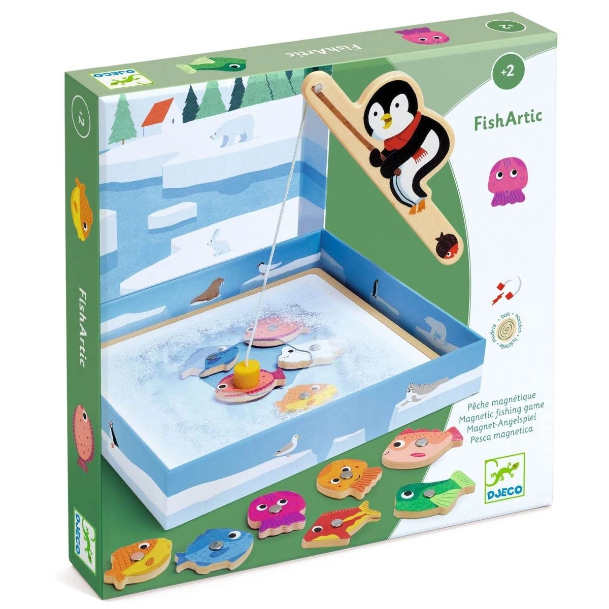 Angelspiel Eisfischen