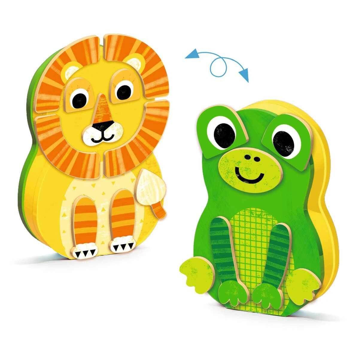 Magnetspiel Zanimals Djeco