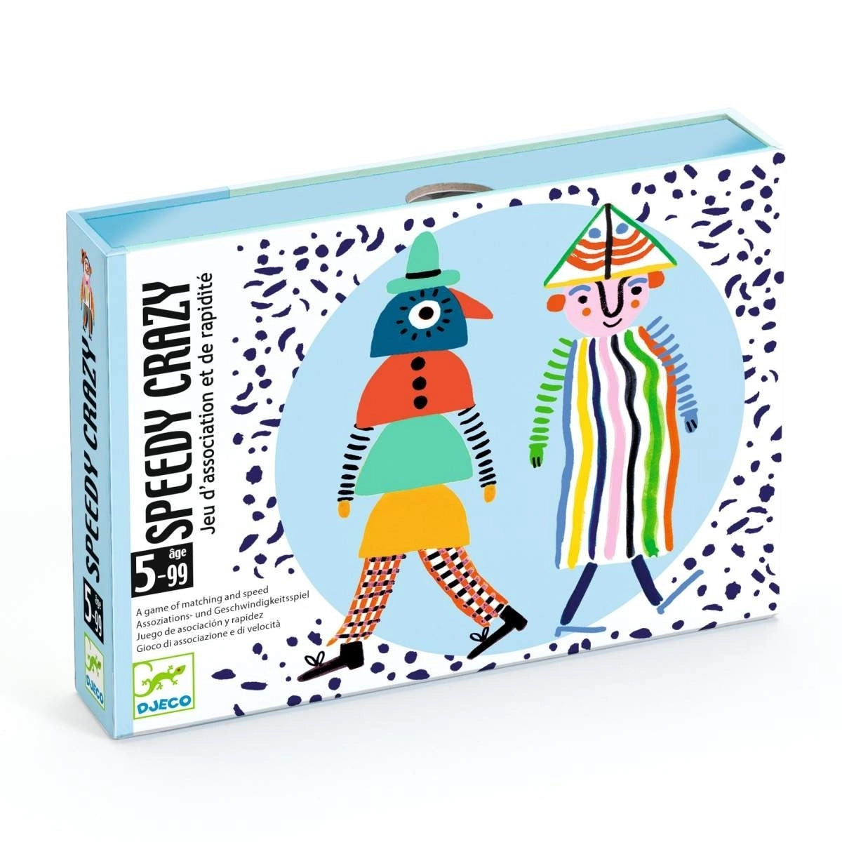 Kartenspiel: Speedy Crazy