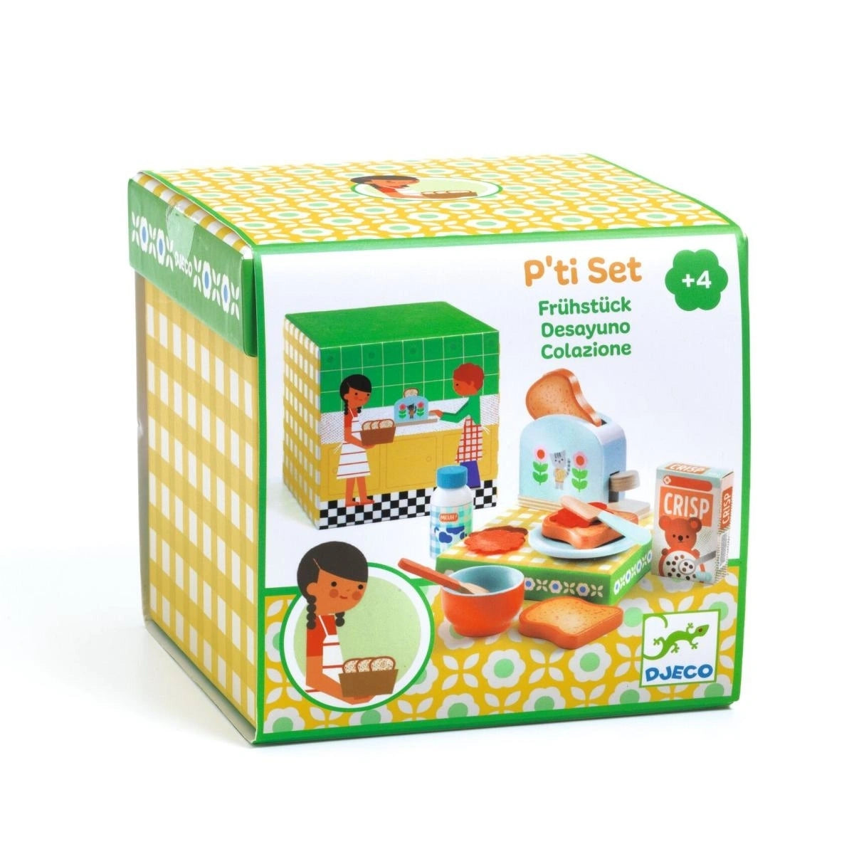 Frühstück – Holz-Spielset