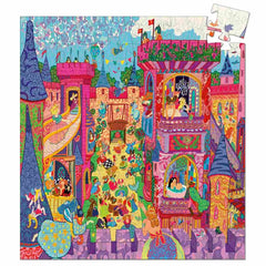 Puzzle 54 Teile - Märchenschloss