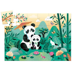 Puzzle 24 Teile - Leo der Panda