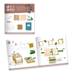 DIY Pflanzenpresse und Herbarium Djeco