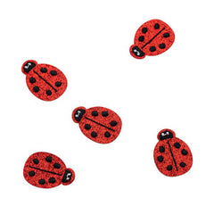 Stoffsticker Lady Bug Fabfab