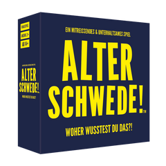 Alter Schwede! - 4304 kunstundspiel 