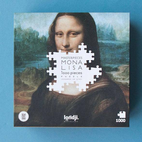 Puzzle 1000 Teile - Mona Lisa Londji