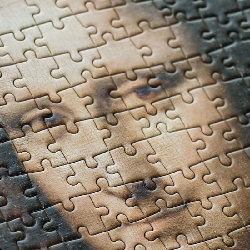 Puzzle 1000 Teile - Mona Lisa Londji