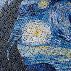 Puzzle 1000 Teile - Starry Night - Van Gogh Londji