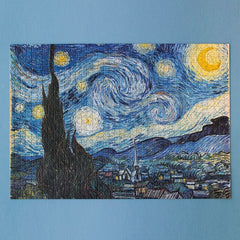 Puzzle 1000 Teile - Starry Night - Van Gogh Londji