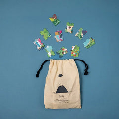 Detektiv-Puzzle Geburtstagskuchen-Rätsel 100 Teile