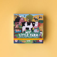 Puzzle 24 Teile - Pocket My little Farm