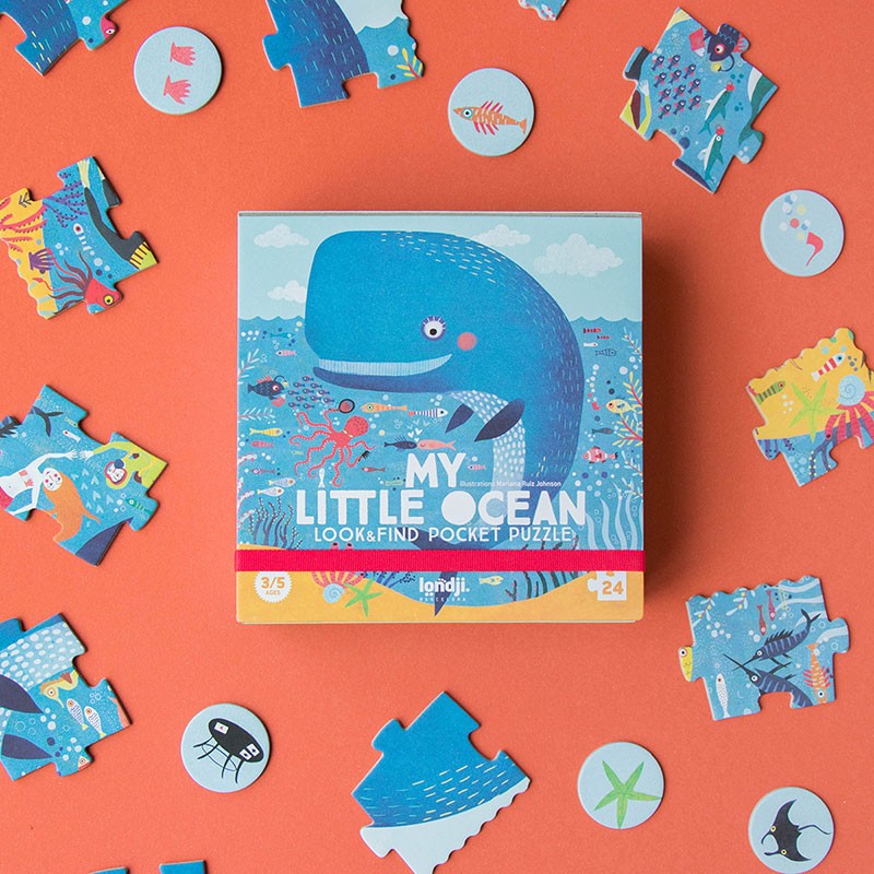 Puzzle 24 Teile - Pocket My little Ocean